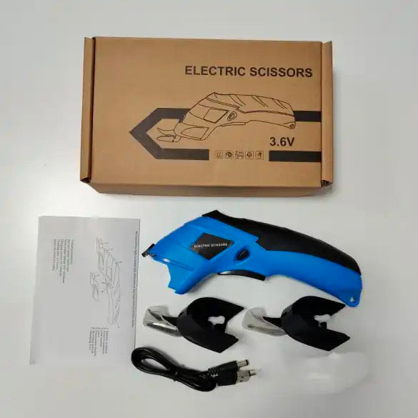 Ciseaux électrique rechargeable