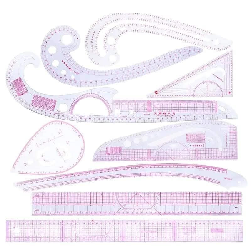 Kit de règles de couture