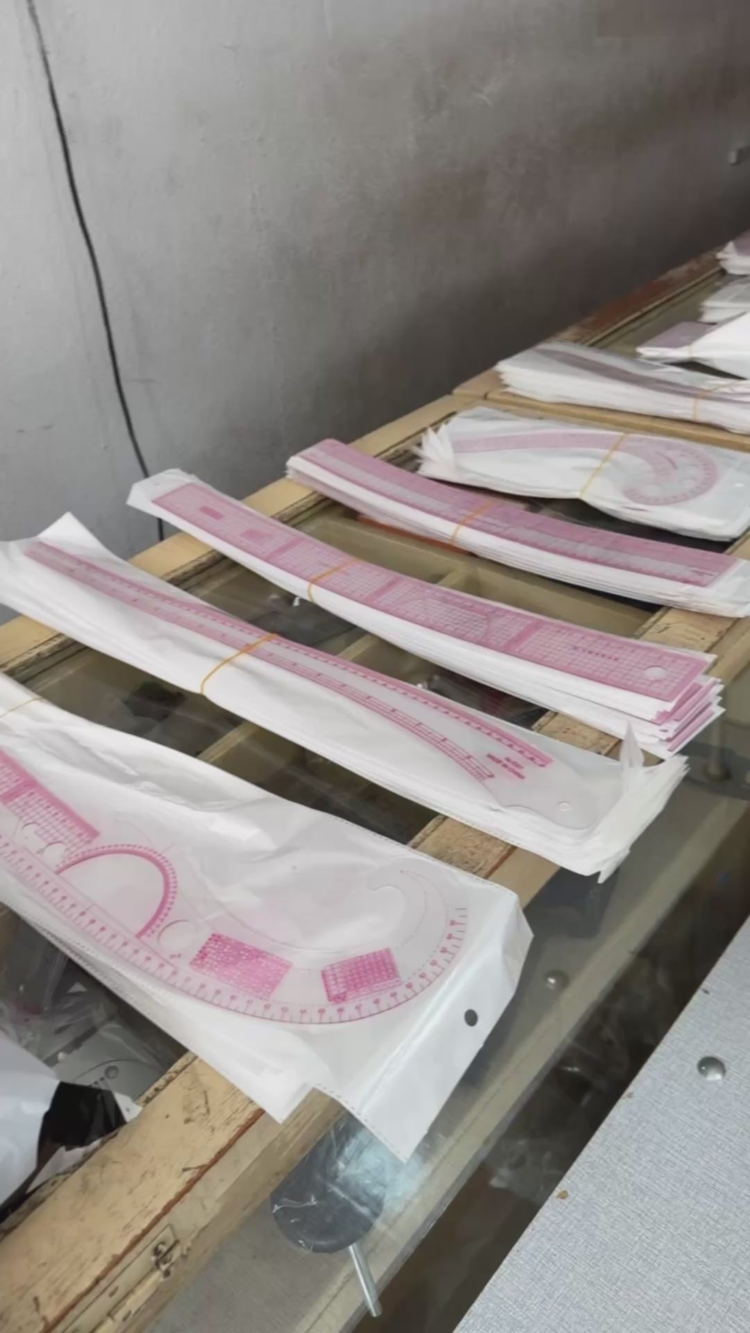 Kit de règles de couture